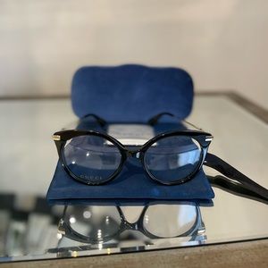 Gucci Glasses - Black - No Prescription